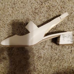 Brand new slingbacks